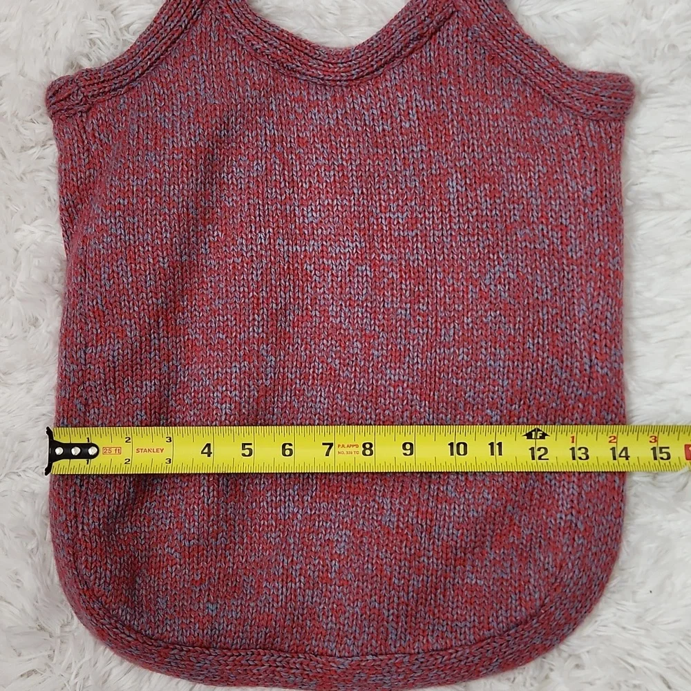 American Eagle Cable Knit Boho Hobo Crochet Tote Bag